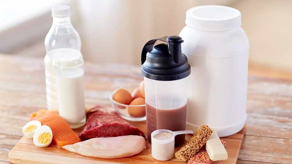 فواید مصرف پروتئین