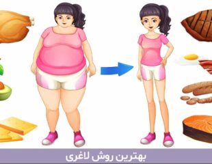 بهترین روش لاغری