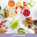 میان وعده کتویی