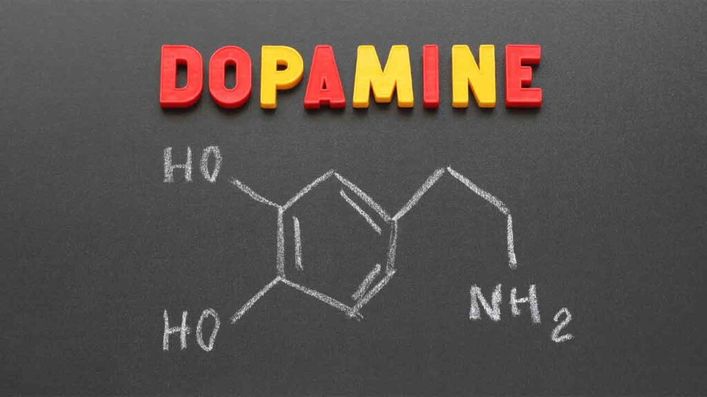 قدرت دوپامین در مغز